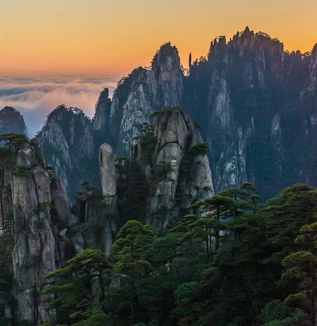 yellow mountain